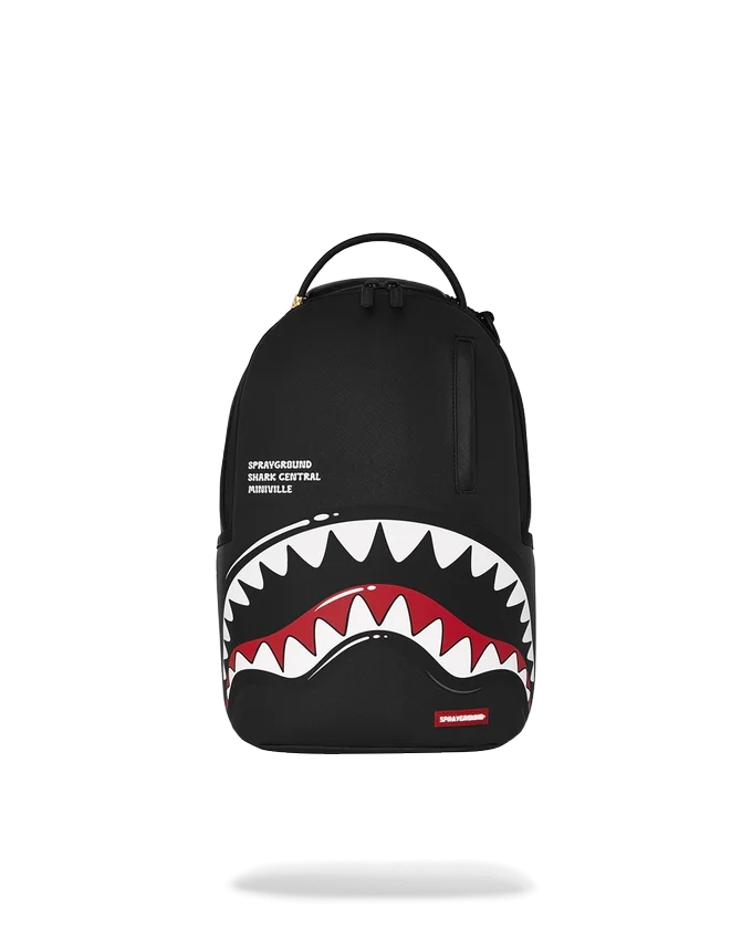MINI DLX BACKPACK - SHARKS CENTRAL BUBBLE SHARK