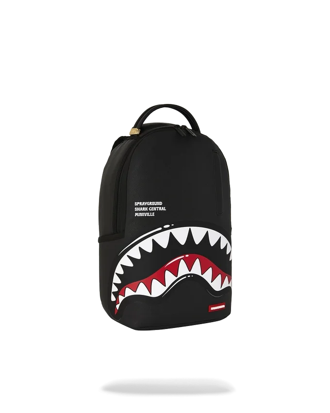 MINI DLX BACKPACK - SHARKS CENTRAL BUBBLE SHARK