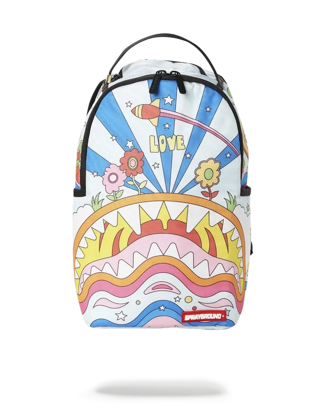 MINI GROOVY SHARK BACKPACK