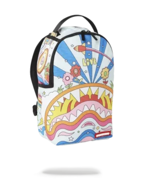 MINI GROOVY SHARK BACKPACK