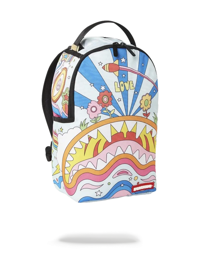 MINI GROOVY SHARK BACKPACK