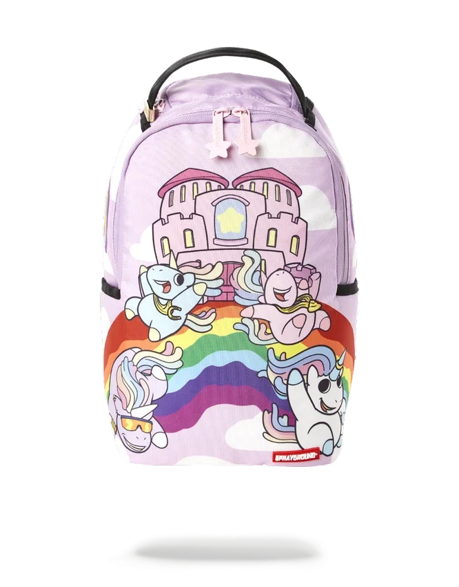 MINI RAINBOW BOUNCE BACKPACK