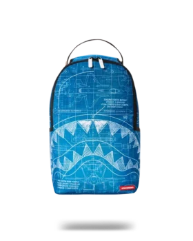 MINI SCHEMATICS SHARK BACKPACK