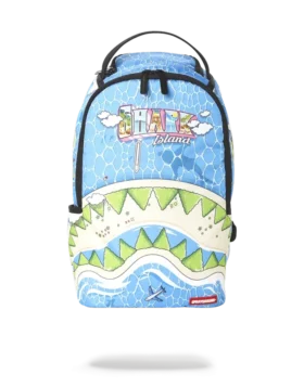 MINI WELCOME TO SHARK ISLAND BACKPACK