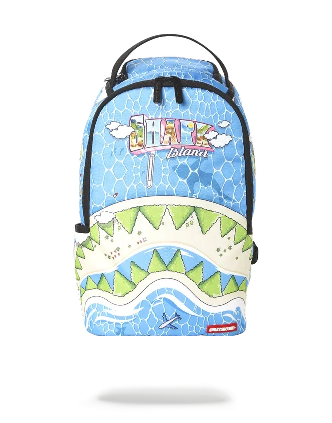 MINI WELCOME TO SHARK ISLAND BACKPACK