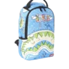 MINI WELCOME TO SHARK ISLAND BACKPACK