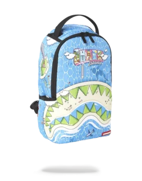 MINI WELCOME TO SHARK ISLAND BACKPACK