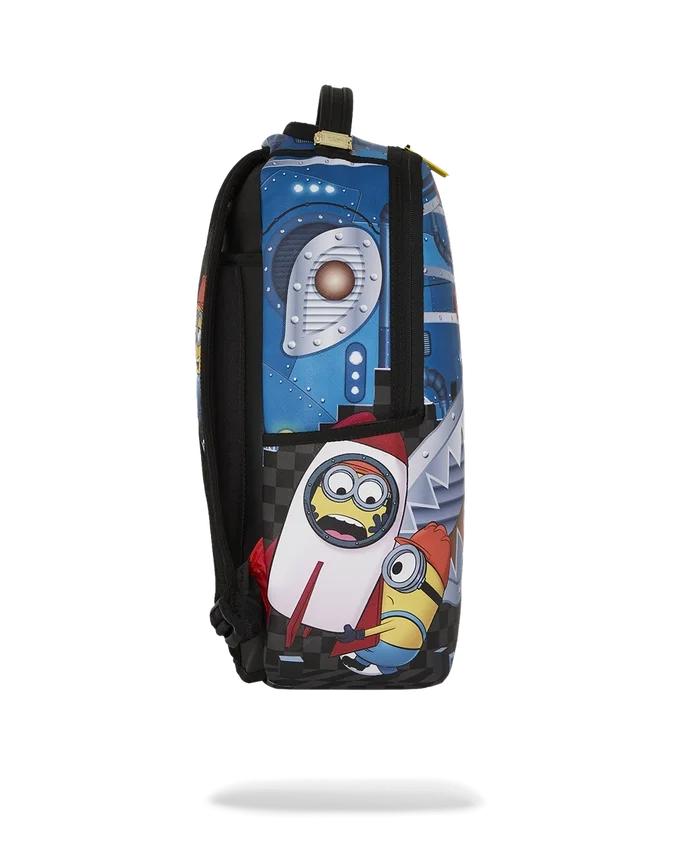MINIONS SPRAYGROUND BUILDERS BACKPACK