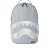 MIRASHAKU IRIDESCENT QUILT BACKPACK