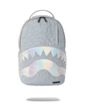 MIRASHAKU IRIDESCENT QUILT BACKPACK