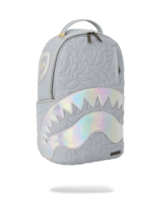 MIRASHAKU IRIDESCENT QUILT BACKPACK