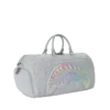 MIRASHAKU IRIDESCENT QUILT DUFFLE