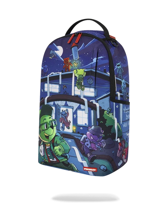 MISFITS AND MISCHIEF BACKPACK