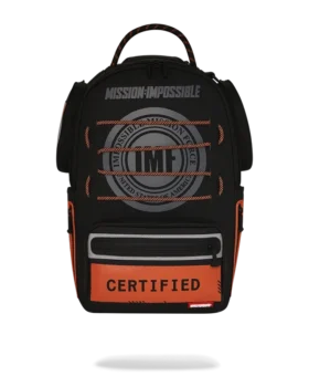 MISSION IMPOSSIBLE CERTIFIED IMPOSSIBLE BACKPACK