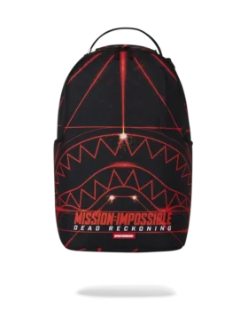 MISSION IMPOSSIBLE HEIST LASER SHARK BACKPACK