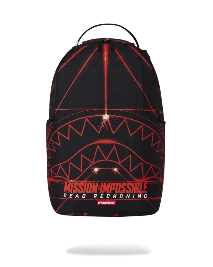 MISSION IMPOSSIBLE HEIST LASER SHARK BACKPACK