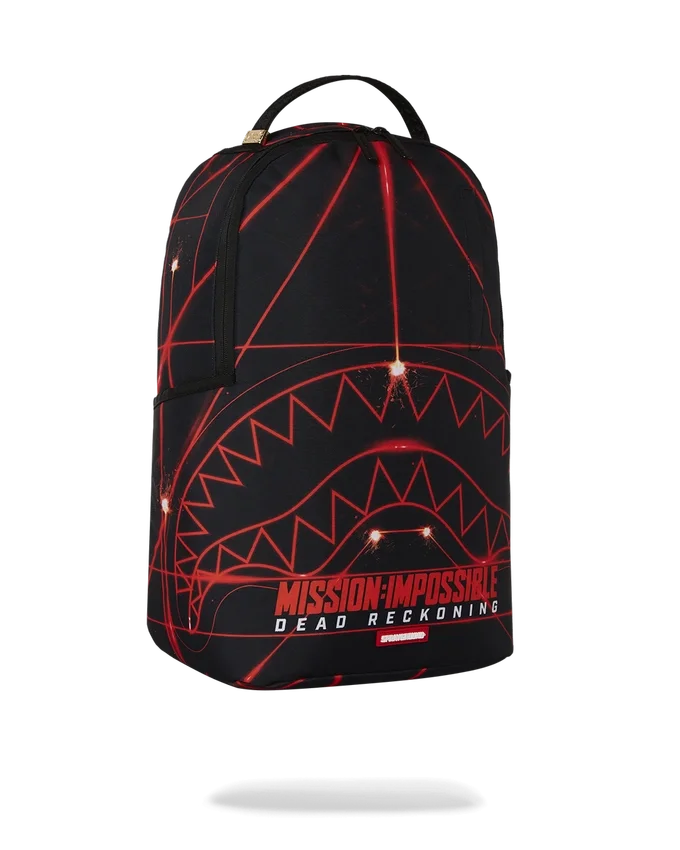 MISSION IMPOSSIBLE HEIST LASER SHARK BACKPACK