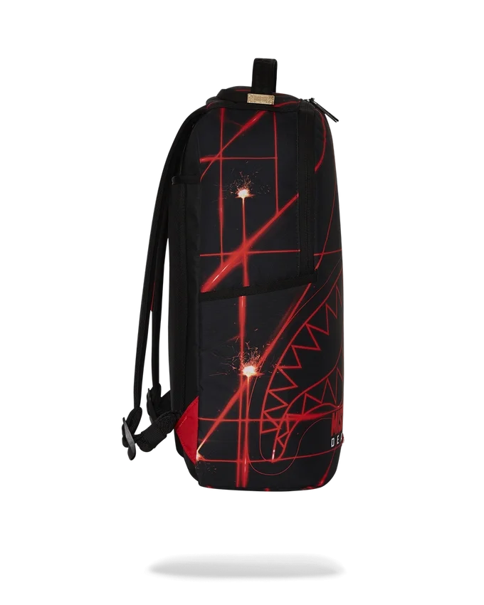 MISSION IMPOSSIBLE HEIST LASER SHARK BACKPACK