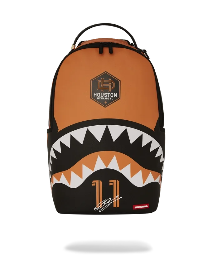 MLS HOUSTON DYNAMO FC LAWRENCE ENNALI 37 BACKPACK