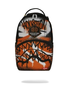 MLS HOUSTON DYNAMO FC STREET ART BACKPACK