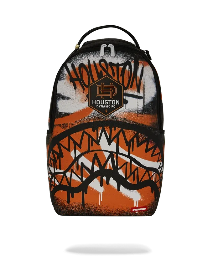 MLS HOUSTON DYNAMO FC STREET ART BACKPACK