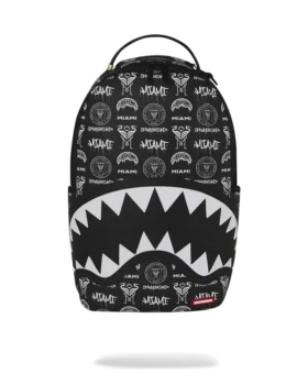 MLS INTER MIAMI GHOST SHARK DLXSV BACKPACK