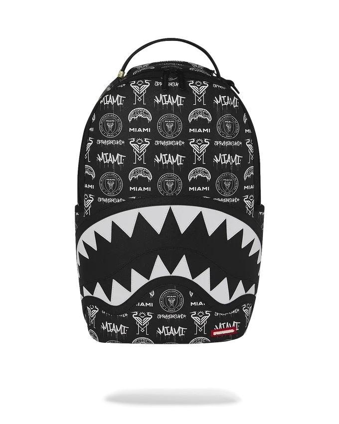 MLS INTER MIAMI GHOST SHARK DLXSV BACKPACK