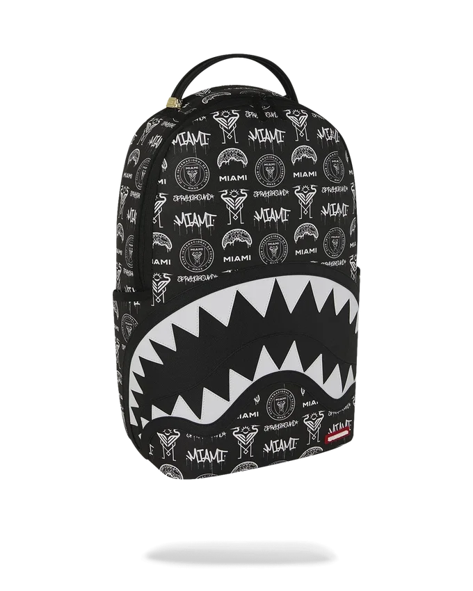 MLS INTER MIAMI GHOST SHARK DLXSV BACKPACK