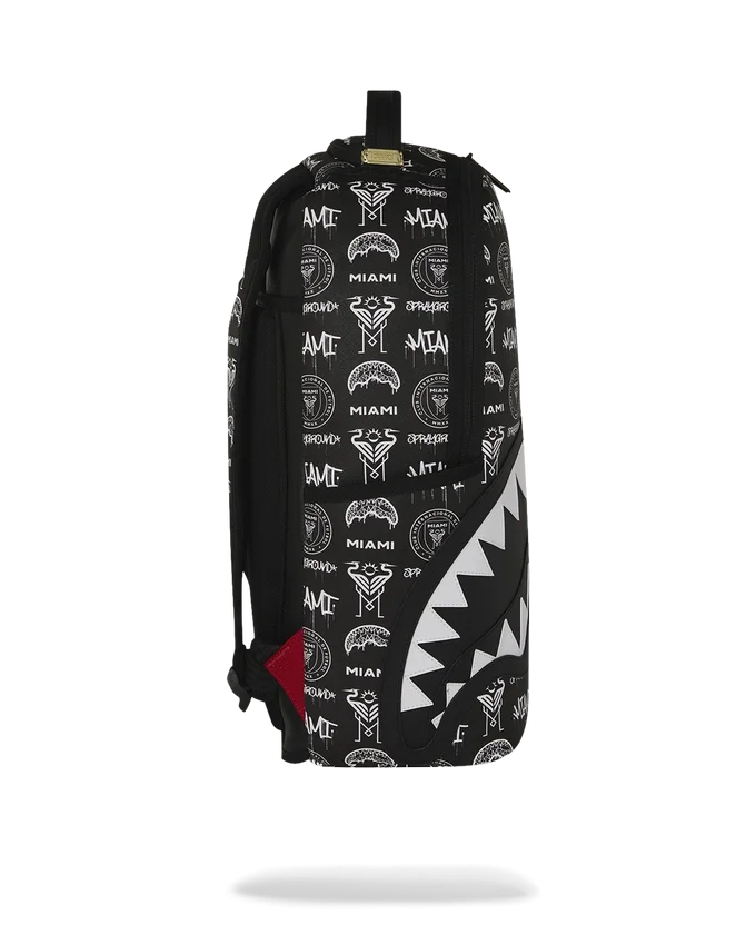 MLS INTER MIAMI GHOST SHARK DLXSV BACKPACK