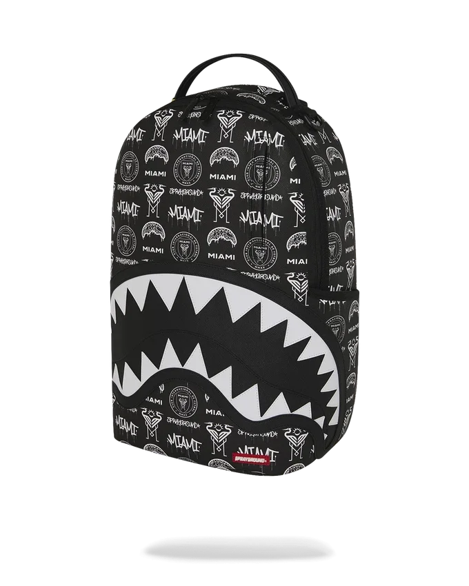 MLS INTER MIAMI GHOST SHARK DLXSV BACKPACK