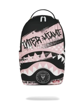 MLS INTER MIAMI STENCIL SHARK DLXSV BACKPACK