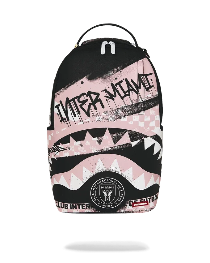 MLS INTER MIAMI STENCIL SHARK DLXSV BACKPACK