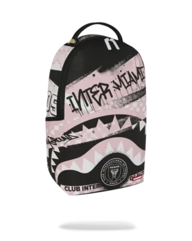 MLS INTER MIAMI STENCIL SHARK DLXSV BACKPACK
