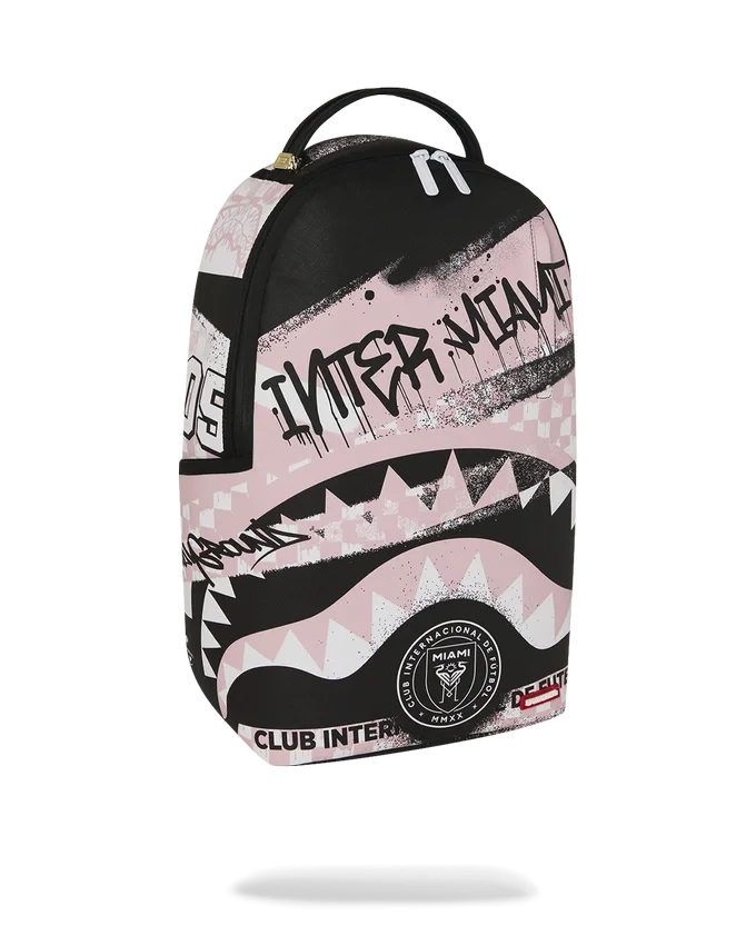MLS INTER MIAMI STENCIL SHARK DLXSV BACKPACK