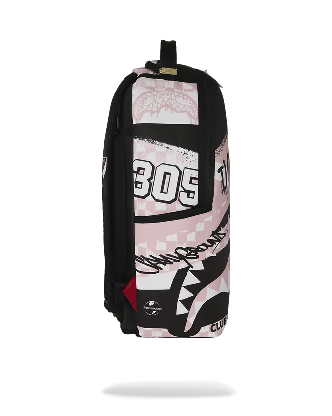MLS INTER MIAMI STENCIL SHARK DLXSV BACKPACK