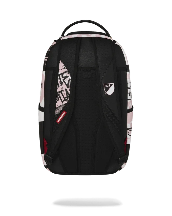 MLS INTER MIAMI STENCIL SHARK DLXSV BACKPACK