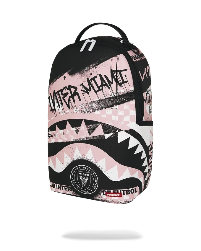 MLS INTER MIAMI STENCIL SHARK DLXSV BACKPACK