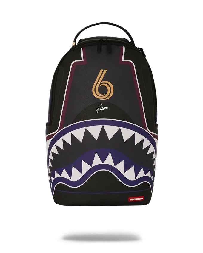 MLS LA GALAXY EDWIN CERRILLO 20 BACKPACK