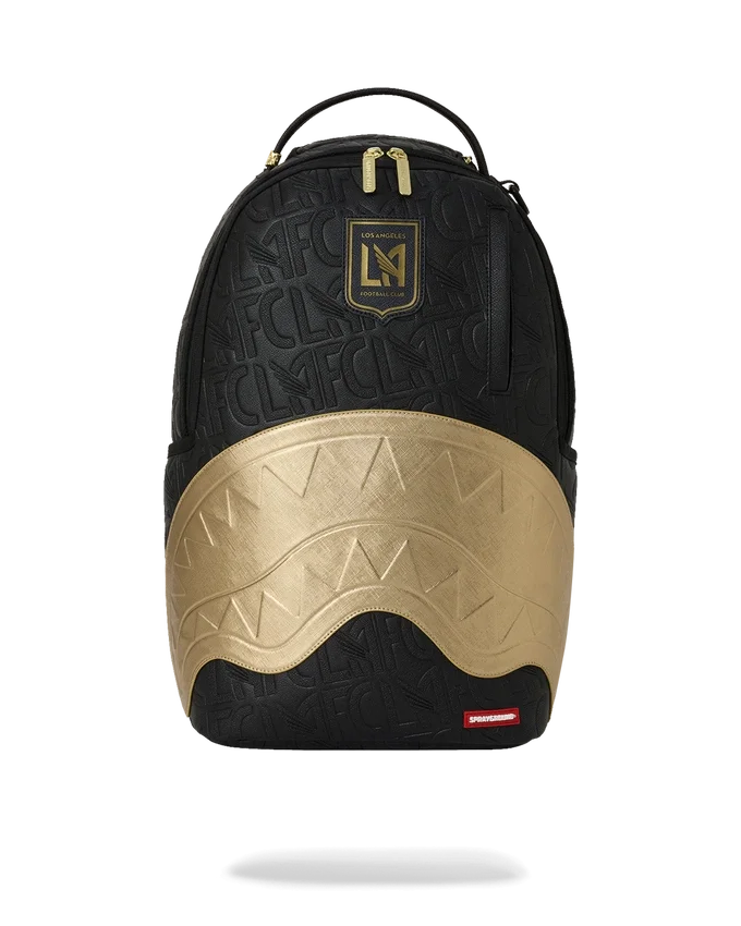MLS LAFC GOLD SHARK DLXSV BACKPACK