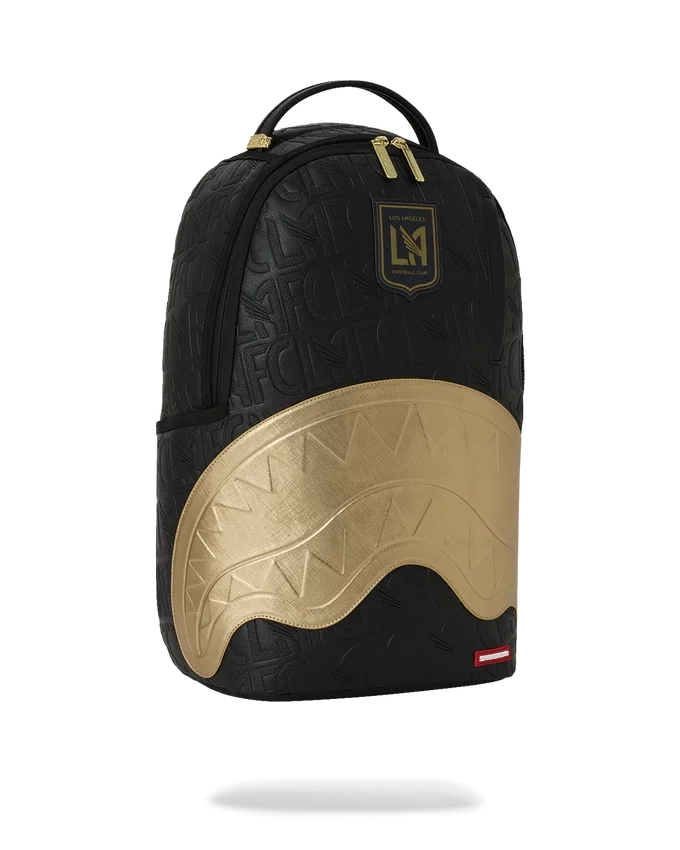 MLS LAFC GOLD SHARK DLXSV BACKPACK