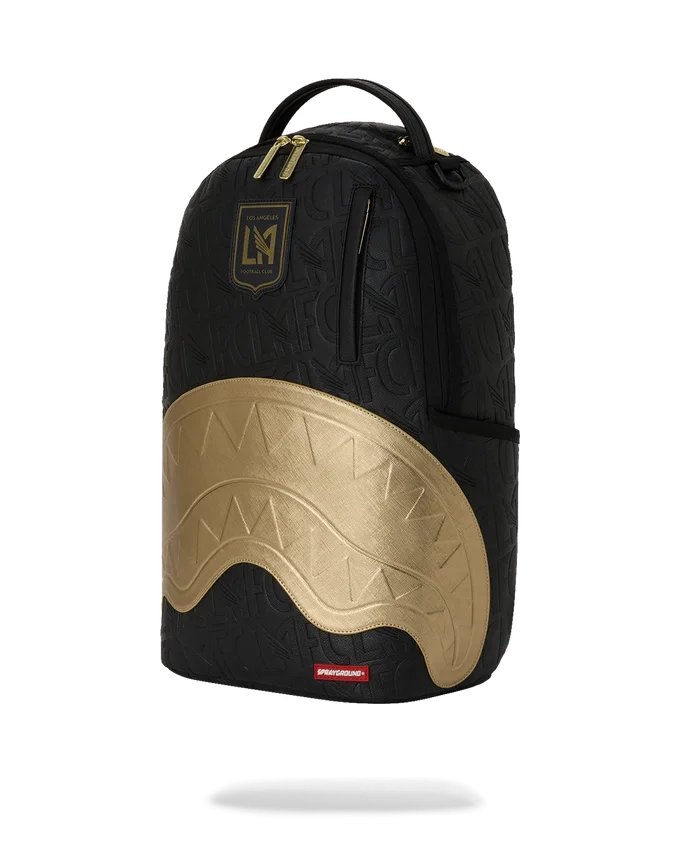 MLS LAFC GOLD SHARK DLXSV BACKPACK