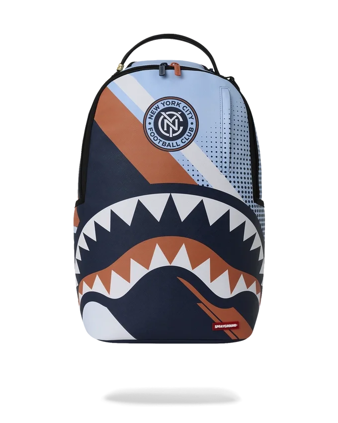MLS NYCFC SPEED SHARK DLXSV BACKPACK