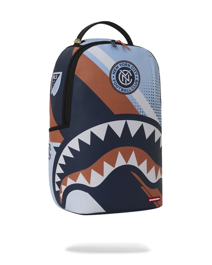 MLS NYCFC SPEED SHARK DLXSV BACKPACK