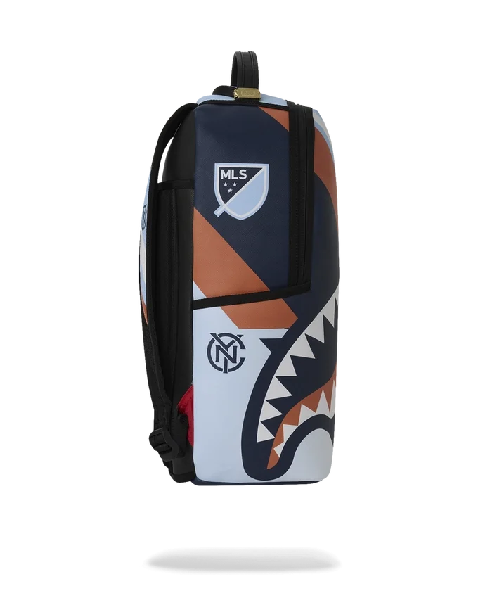 MLS NYCFC SPEED SHARK DLXSV BACKPACK