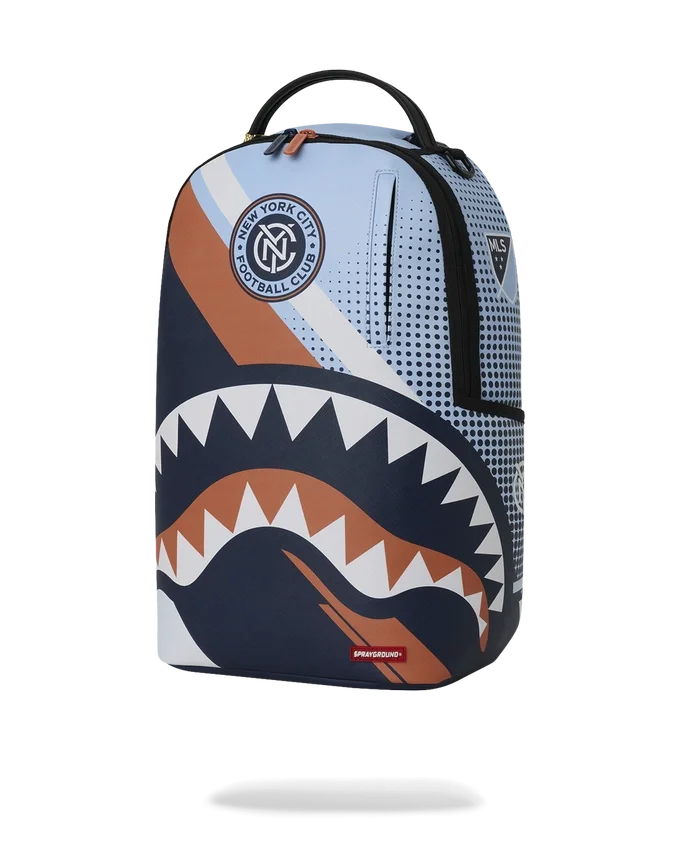 MLS NYCFC SPEED SHARK DLXSV BACKPACK