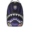 MLS ORLANDO CITY SHARK DLXSV BACKPACK