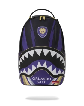 MLS ORLANDO CITY SHARK DLXSV BACKPACK