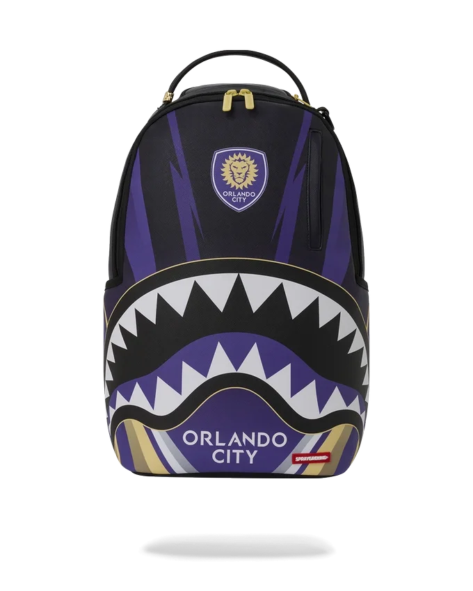 MLS ORLANDO CITY SHARK DLXSV BACKPACK