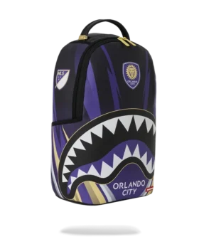 MLS ORLANDO CITY SHARK DLXSV BACKPACK