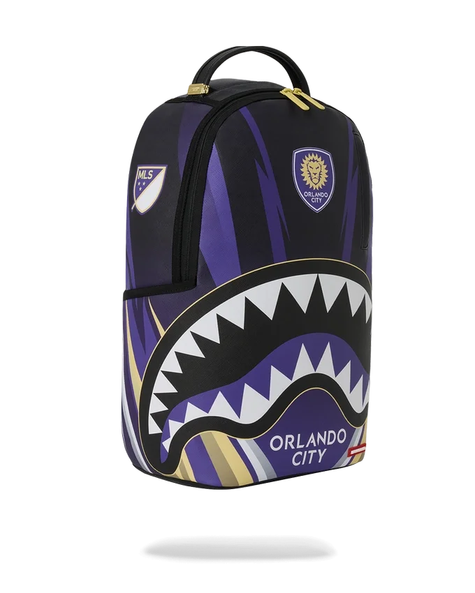 MLS ORLANDO CITY SHARK DLXSV BACKPACK